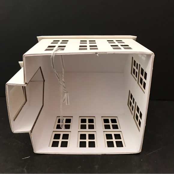 Christmas Noel cardboard school house - Picture 5 of 6